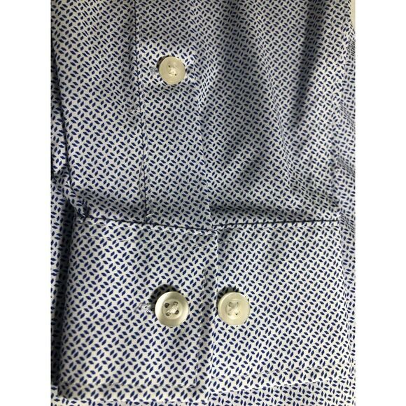 Michael Kors Long-sleeve slim fit airsoft stretch Size M 15 32-33 - Picture 3 of 4